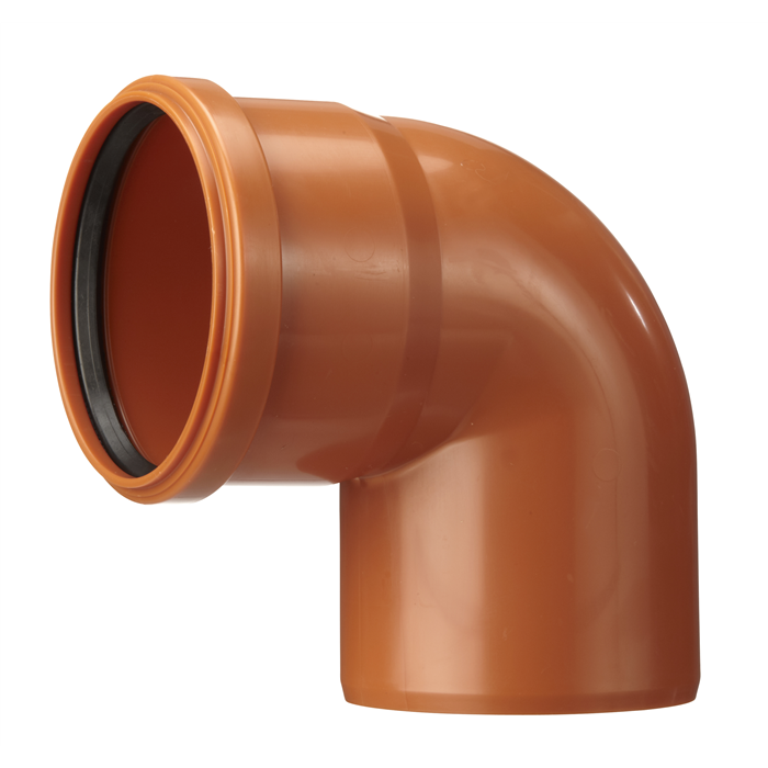 Ground bend 110x90° 1 sleeve