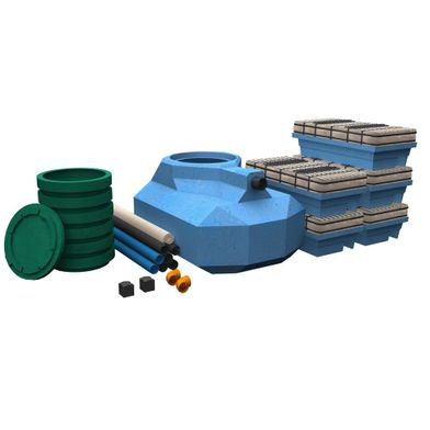 Fann IN-DRÄN Plus Infiltration 5, BDT