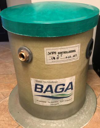 BAGA Villa 60, 70cm hög , 1-fas