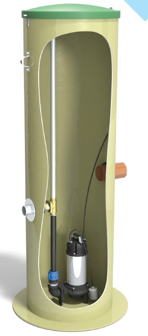 BAGA Villa 60, 200cm,  GD 20A 3-fas