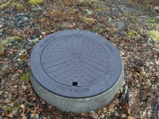 AC Universal lock 600-700mm, Segjärn