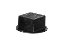 Lättbetäckning tät fyrkantig 300