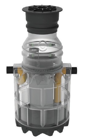 Sepko Oljeavskiljare 1,5 liter/sekund 600 L sandfång HÄMTPRIS