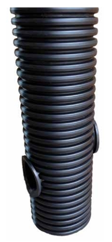 Outlet well sampling well 1 inlet 1 outlet 200mm