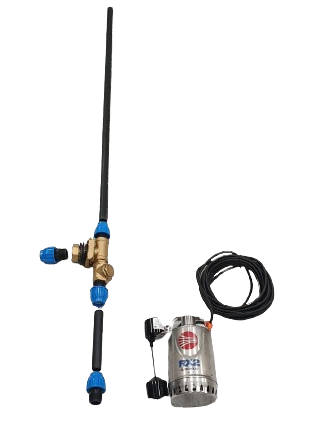 Pumppaket Pedrollo RXM2-GM , drän & gråvatten