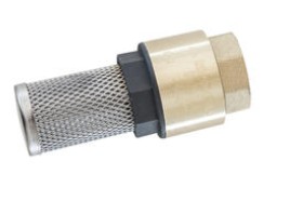 Brass bottom valve with nylon cone 50