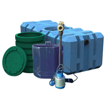 Fann Slamavskiljare SA 2006ce inkl Pump-in-Tank