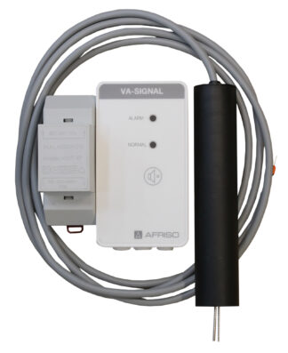 Afriso Nivålarm VA-Signal N2, 2 meter kabel, 230 Volt transformator