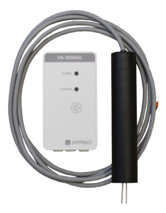 Afriso Nivålarm VA-Signal B2, 2 meter kabel, batteridrift