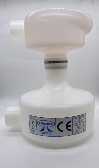 Aquatron stor separator med 110mm utlopp åt sidan