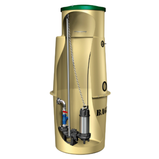 Baga Kompus 08-1 3-fas pumpstation