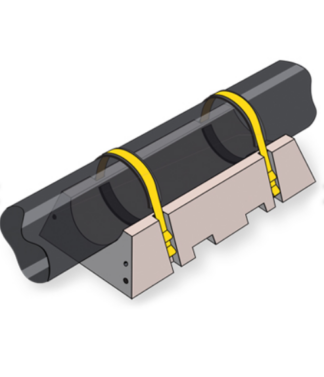 Sjöledningsvikt Meag GEM2 110mm 27 kg