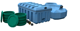 Fann IN-DRÄN Biobädd 5, BDT