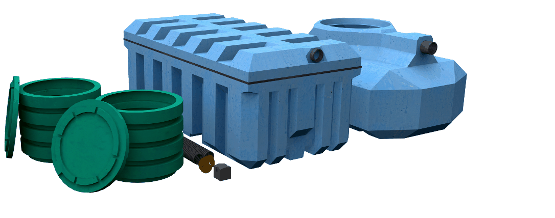 Fann IN-DRÄN Biobädd 5, BDT