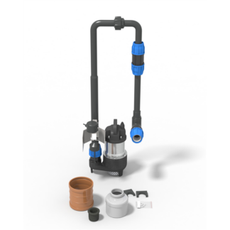 Baga pumppaket BAV 550 för slamavskiljare