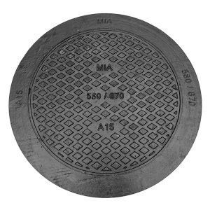 580-670 Tät Låsarmar A15, Avsedd för t.ex. slambrunn