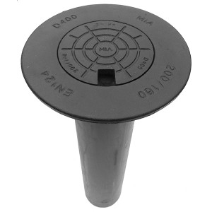 200/160 Rund Spolbrunn EVO Segjärn