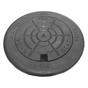 315 Rund Tät EVO Segjärn D400