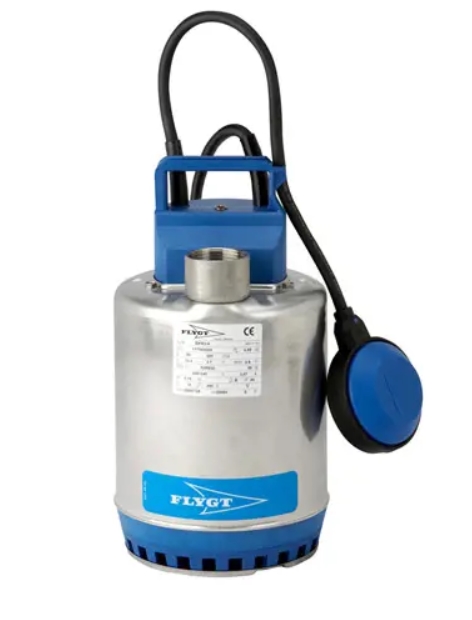 Fann pumpbrunnspaket ink pump, dia 600mm, höjd 1500mm, flöde 135l/m, lyfthöjd 7m - Bild 4