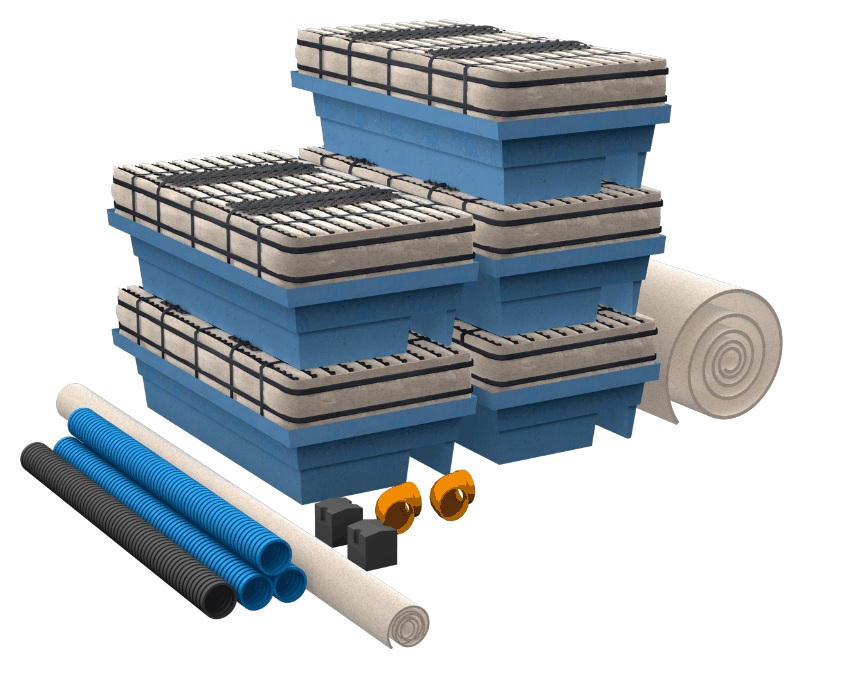 Fann IN-DRÄN Plus Infiltration 5, WC + BDT, hög skyddsnivå - Bild 3