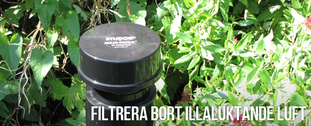 STUDOR Maxi-Filtra carbon filter odor trap - Image 4