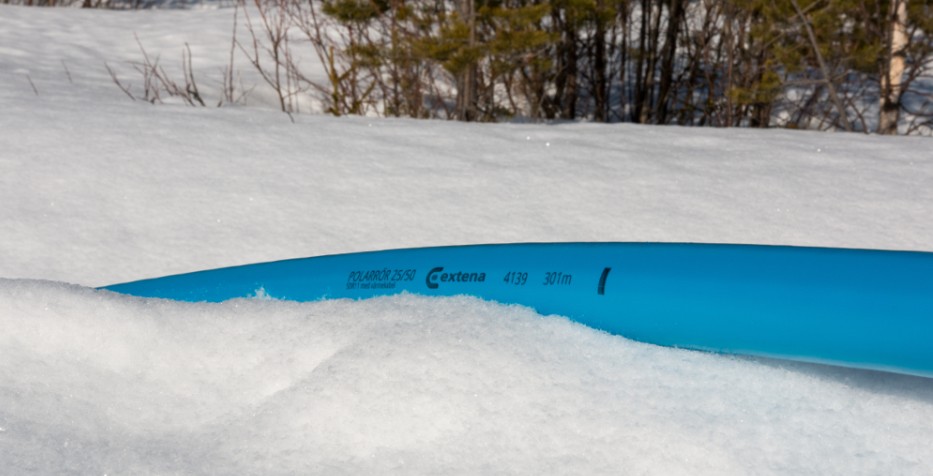 Polar tube double 25/50 with heating cable - Image 2