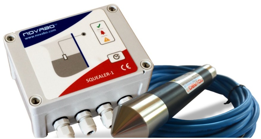 Novabo Squealer SET-010 (Olje och fettlarm) - Bild 2