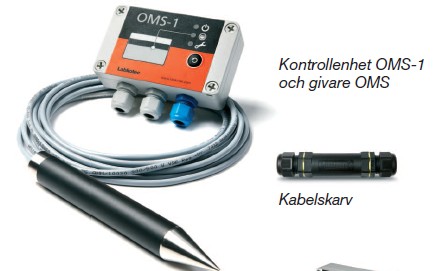 Labkotec OMS-1 med en givare för oljenivå - Bild 2