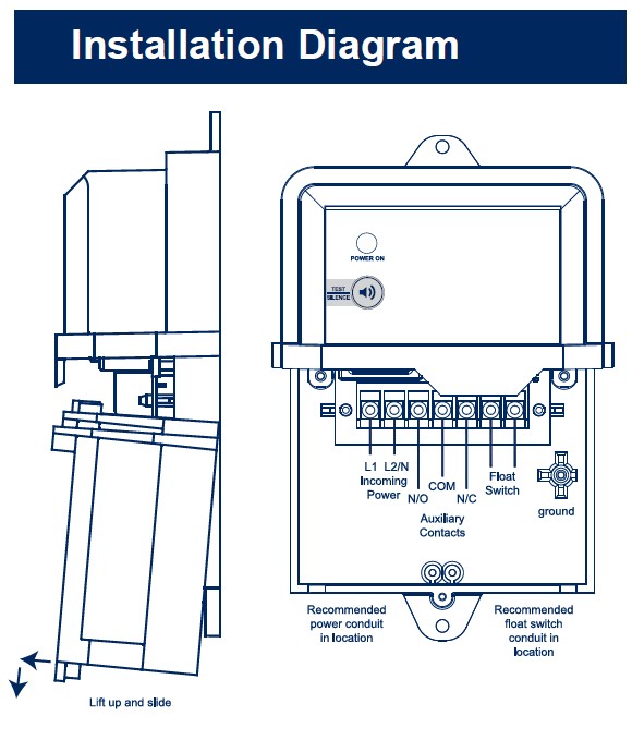 Tank Alert EZ larm med flottör givare - Bild 5
