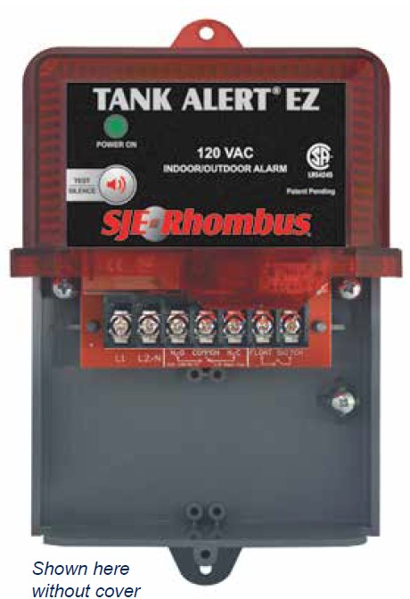 Tank Alert EZ larm med flottör givare - Bild 4