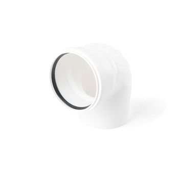 Combustion toilet ventilation package white color soundproofing - Image 2