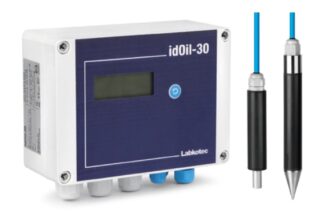 idOil 30 Oljeavskiljarlarm, med två givare oljenivå + högnivå