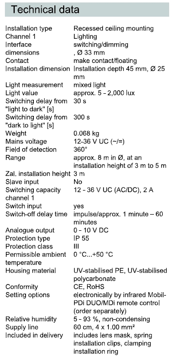 Jets rörelsesensorn VIP tak - Bild 2