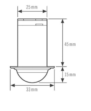 Jets rörelsesensorn VIP tak - Bild 3