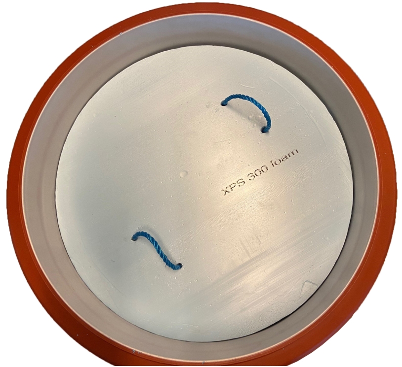 AC Pumpbrunn drän, dia 400mm, lyfthöjd 10m, 220l/m - Bild 5