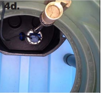 Fann Slamavskiljare SA 4006ce inkl Pump-in-Tank - Bild 4