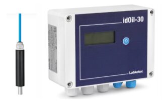 idOil 30 larm, med en givare för högnivå