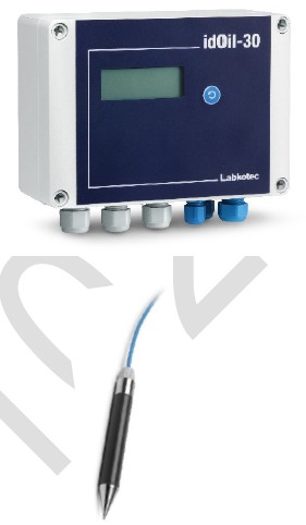 idOil 30 Oljeavskiljarlarm, med tre givare oljenivå + högnivå + slamnivå - Bild 2