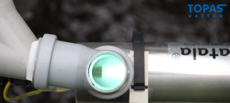 Topas 30 Finishing step 2, built-in sand filter + UV - Image 2