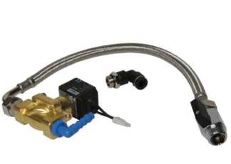 Jets ombyggnadssats för att konvertera från icke-indraget vatten till trycksatt/indraget vatten System Flexi (VOD)