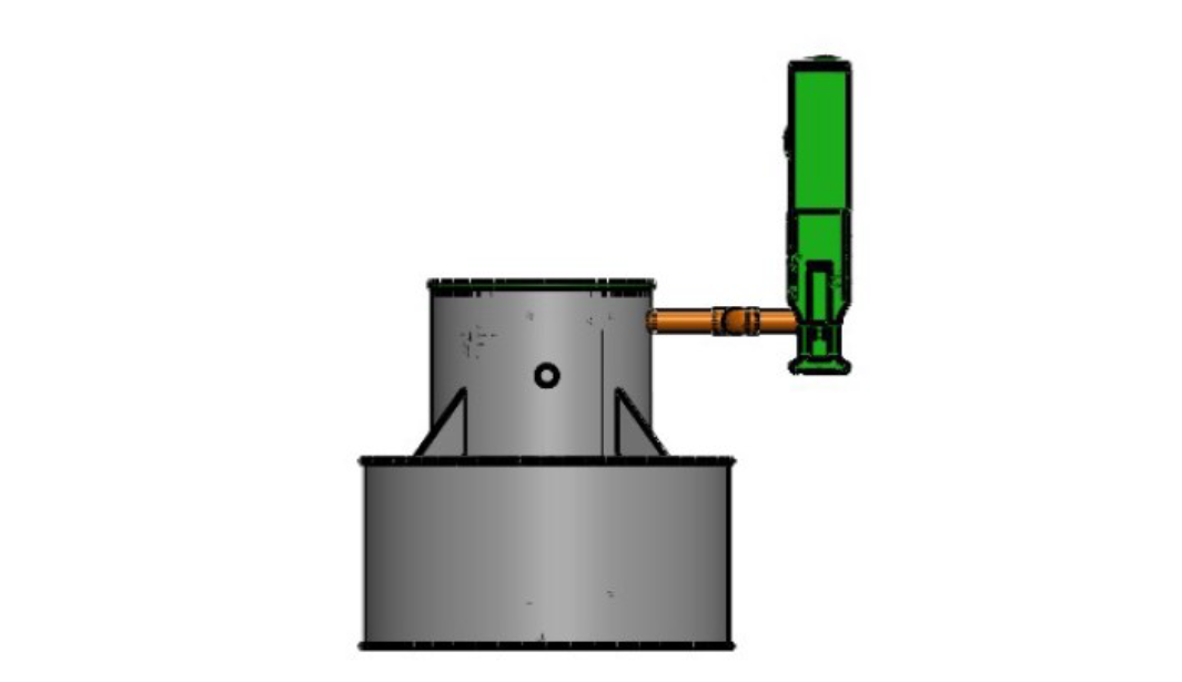 Biokube Venus Kombi 10 PE för 2 hushåll - Bild 7