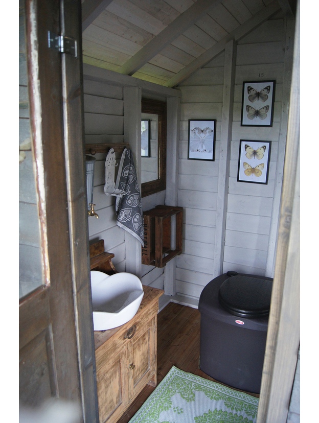 Biolan Komposttoalett eco brun - Bild 3