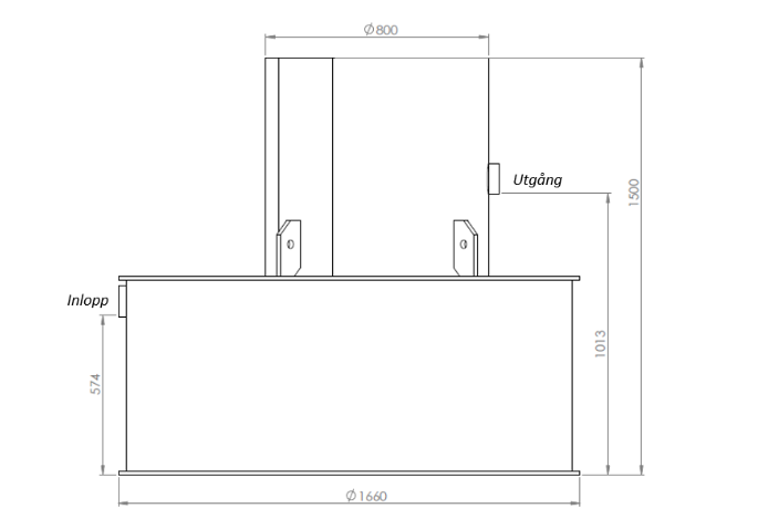 BioKube BioBDT XL 1050L - Bild 3