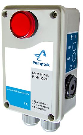 PUMPTEK HÖGNIVÅLARM 230V MED VIPPA - Bild 2