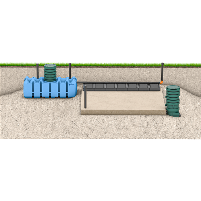 FANN INDRÄN PRO Markbädd WC+BDT 5pe - Bild 2