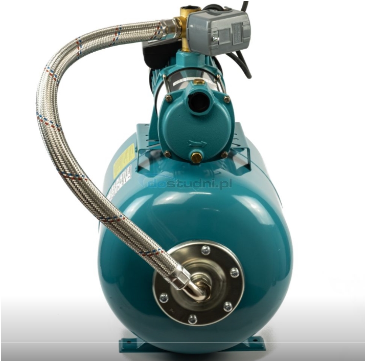 AC PUMPAUTOMAT MH 1300 INOX PREMIUM 24L TANK - Bild 7