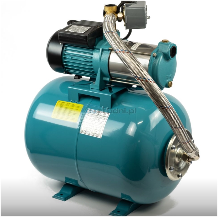 AC PUMPAUTOMAT MH 1300 INOX PREMIUM 24L TANK - Bild 6