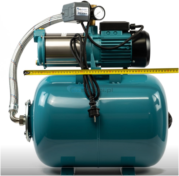 AC PUMPAUTOMAT MH 1300 INOX PREMIUM 24L TANK - Bild 8