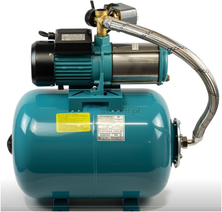 AC PUMPAUTOMAT MH 1300 INOX PREMIUM 24L TANK - Bild 5