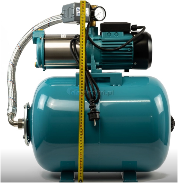 AC PUMPAUTOMAT MH 1300 INOX PREMIUM 24L TANK - Bild 9